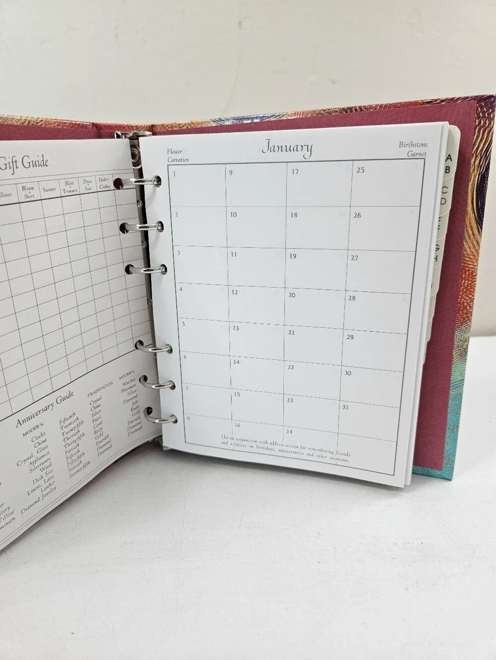 Mickey Mouse Address Book NiB